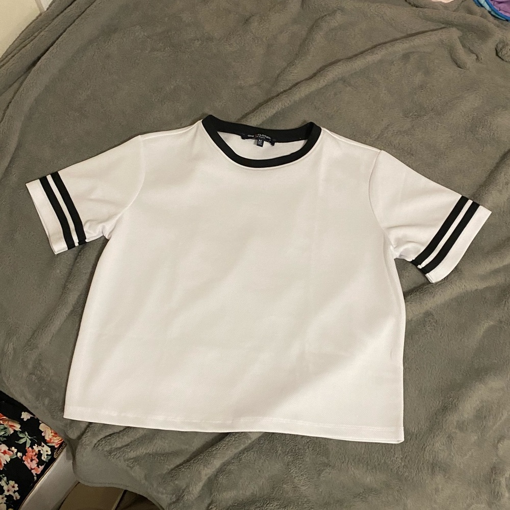 Cropped T-Shirt Jersey